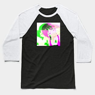 Glitch Girl Baseball T-Shirt